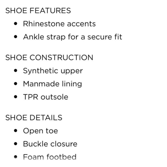 SUGAR Priscilla High Heel Platform Sandal - Sz 6 - Picture 12 of 12